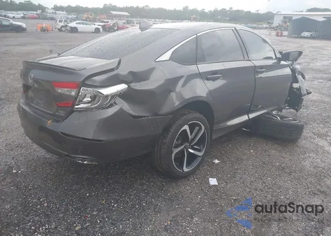 2018 Honda Accord Sport 2.0T z USA, uszkodzony, nr VIN 1HGCV2F32JA012191